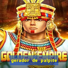 gerador de palpite do jogo do bicho